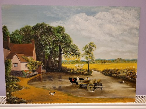 The hay wain constable - the,