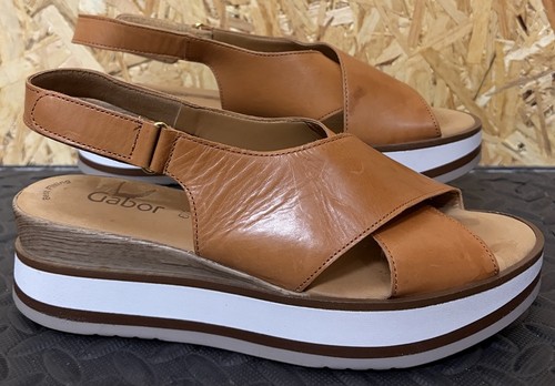Ladies gabor leather crossover - ladies,