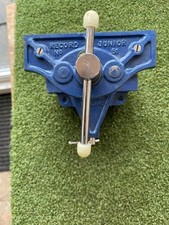 RECORD JUNIOR MODEL No 51 BENCH MOUNTED OR CLAMP WOODWORKERS VICE 6 INCH JAWS