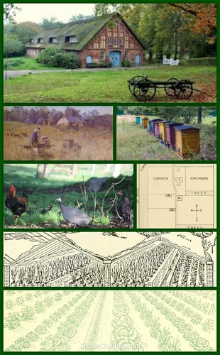 Smallholding farming and - farming,