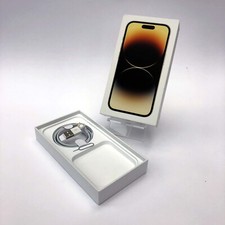 Original Apple iPhone 14 Pro empty box with USB Cable and sim key