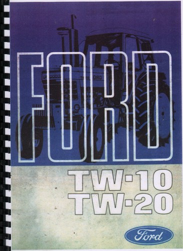 Ford 20 tractor - tw-10-tw-20,