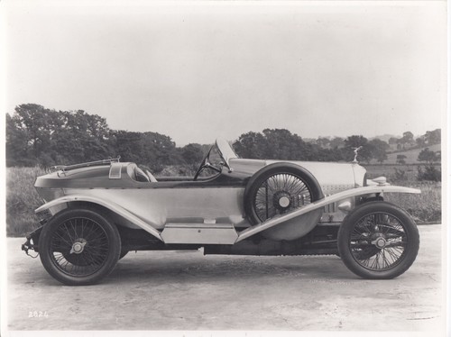 Bentley litre vanden plas tt - 3-litre,