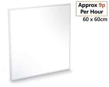 350W Portable Infrared Heating Panel - 60cm x 60cm-GRADED