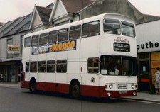COLOUR BUS PHOTO OF PORTSMOUTH