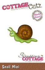 Cottage Cutz SNAIL Mini Cutting Die - Retired