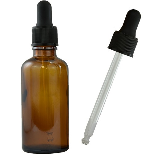 Glass dropper bottles 10ml - glass,