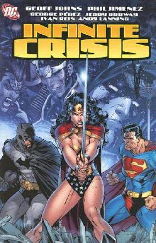 Infinite crisis paperback by - infinite,