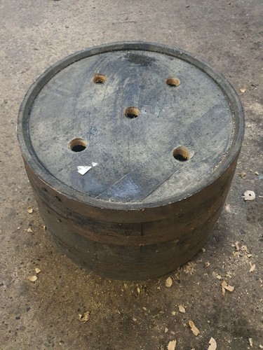 Large genuine half whisky - half,