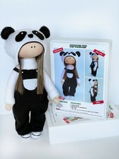 Doll sewing kit DIY Make your