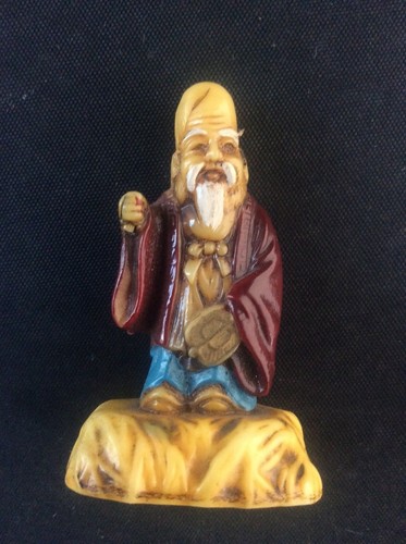 Vintage figure shou xing - shou,