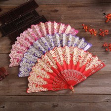 Lace Folding Fan Hand Held