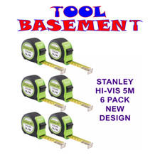X6 Stanley Hi-Vis 5m 16ft