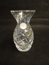 Waterford Cut Glass Lead Crystal Vase Pineapple or Possibly Lismore 