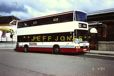 ORIGINAL 35mm BUS SLIDE