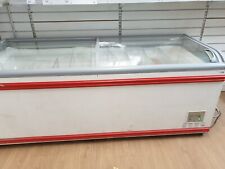 used large commercial chest freezer 2.1m