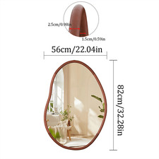 LUVODI Irregular Wall Mirror