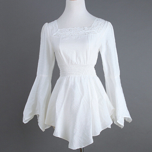 Women punk victorian lace - women,