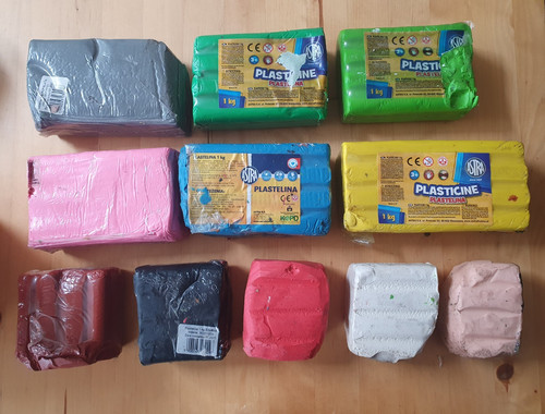 Astra plastelina plasticine - plastelina,