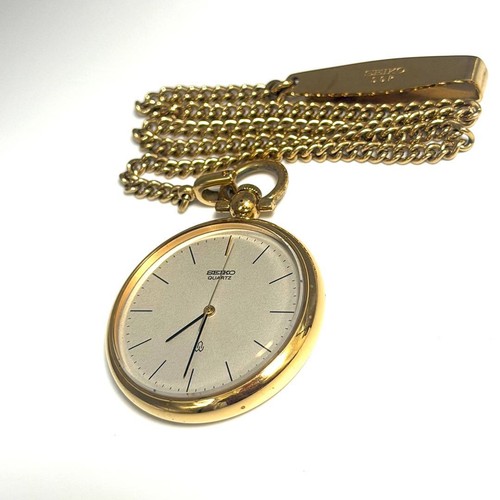 Seiko operating pocket watch - seiko,