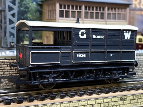Hornby gwr toad brake van - hornby,