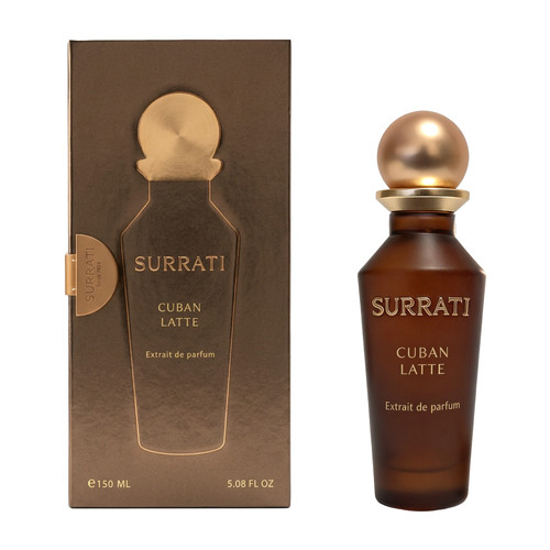 Surrati cuban latte extrait - cuban,