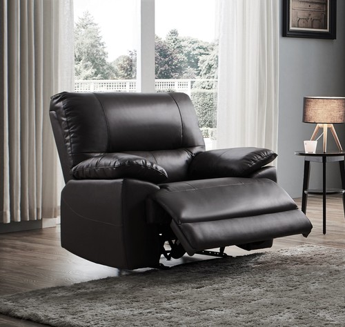 Black high grade leather - high,