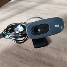 Logitech C270 HD - 720p/30fps - Widescreen Video Calling Webcam