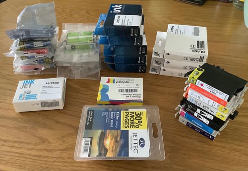 New ink cartridges - 31,