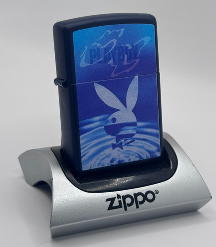 Genuine zippo lighter playboy - zippo,