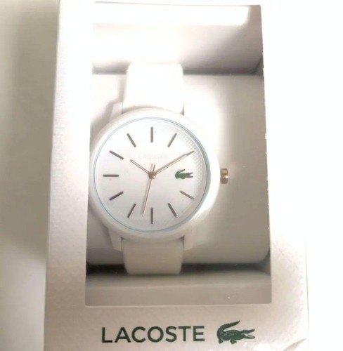 Lacoste women watch white - !lacoste,