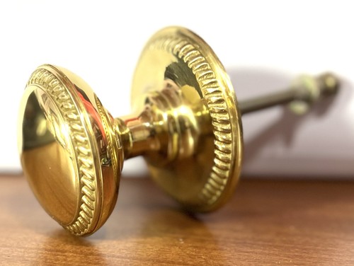 Polished brass georgian style - georgian,