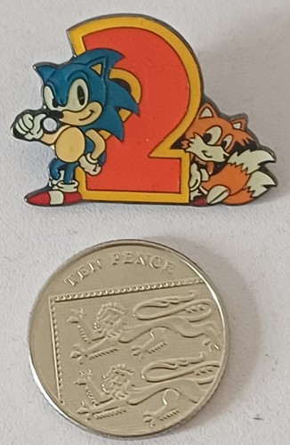 Sonic the hedgehog - 2, badge