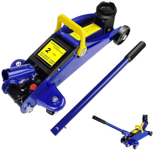 Hydraulic floor trolley jack - floor,