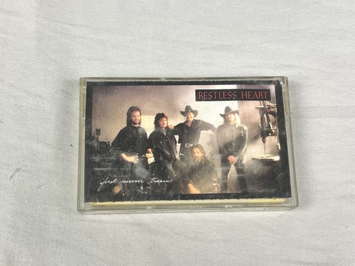 Restless heart fast - heart, movin'