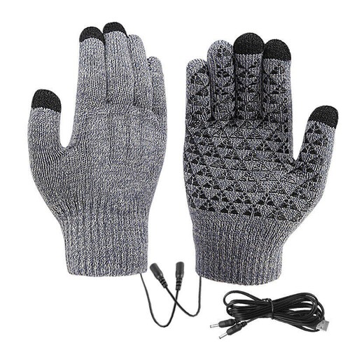 Electric heated gloves usb - heated,