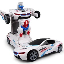 Deform Police Car Transformers