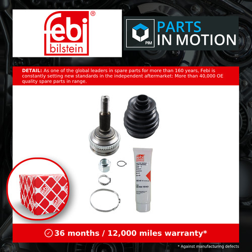 Joint fits chevrolet - joint,