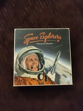 SPACE EXPLORERS 25TH CENTURY YURI ZHURAVLEV BOARD GAME COMPLETE