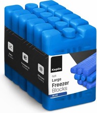 Keplin freezer ice blocks - blocks, (6