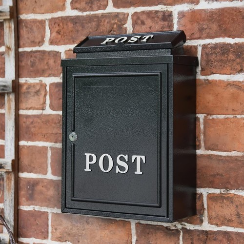 Wall mounted post - wall, box