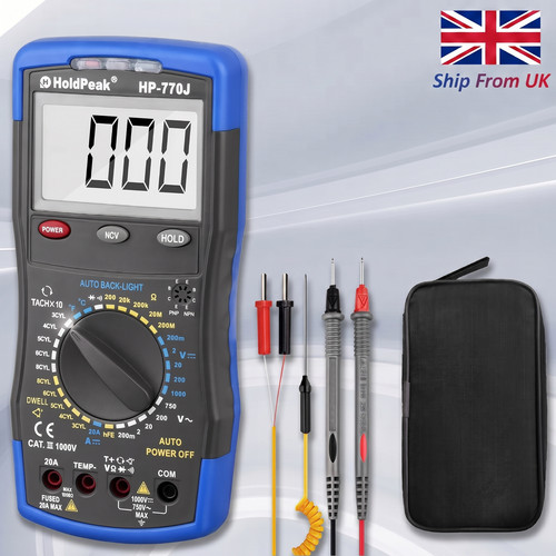 Digital automotive multimeter - automotive,