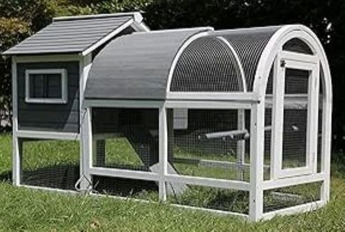 Large arch chicken house - 🐔,