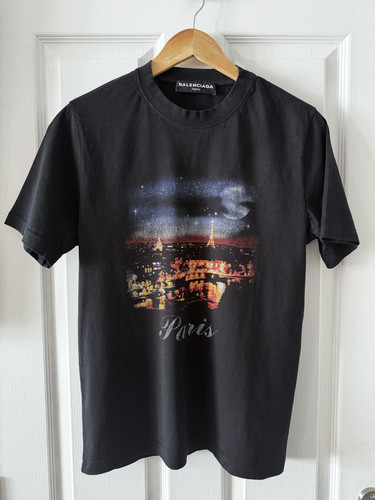 Balenciaga paris graphic - balenciaga,