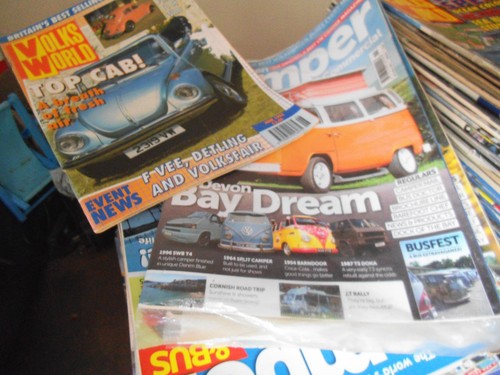 And campervan mags mixed - vw,