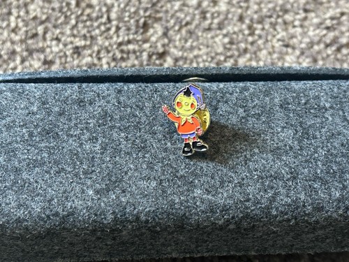 Vintage noddy enamel pin - vintage,