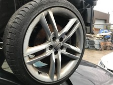 GENUINE 09-17 AUDI A1 8X 1X ALLOY WHEEL 8X0601025K A1 S LINE ALLOY 215 40 17