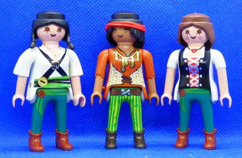 Playmobil pirates 3x - playmobil,