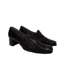 Gabor Black Leather Shoes