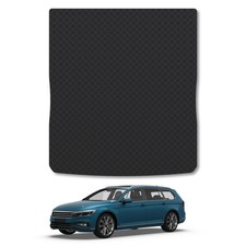 Rubber Boot Liner for VW Passat Estate (2014-2023) Protector Tailored Heavy-Duty